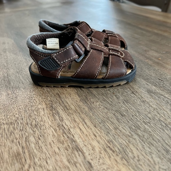 Buster Brown & Co Leather Sandals (Size 5) - Picture 5 of 8